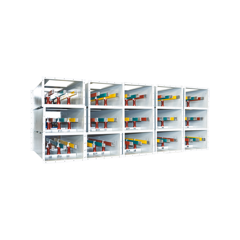 Sistema de vías de autobús de alta y baja tensión Sistema de vías de autobús de alta y baja tensión