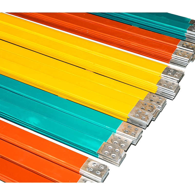 Sistema de vías de autobús de alta y baja tensión