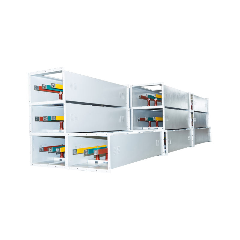 Sistema de vías de autobús de alta y baja tensión