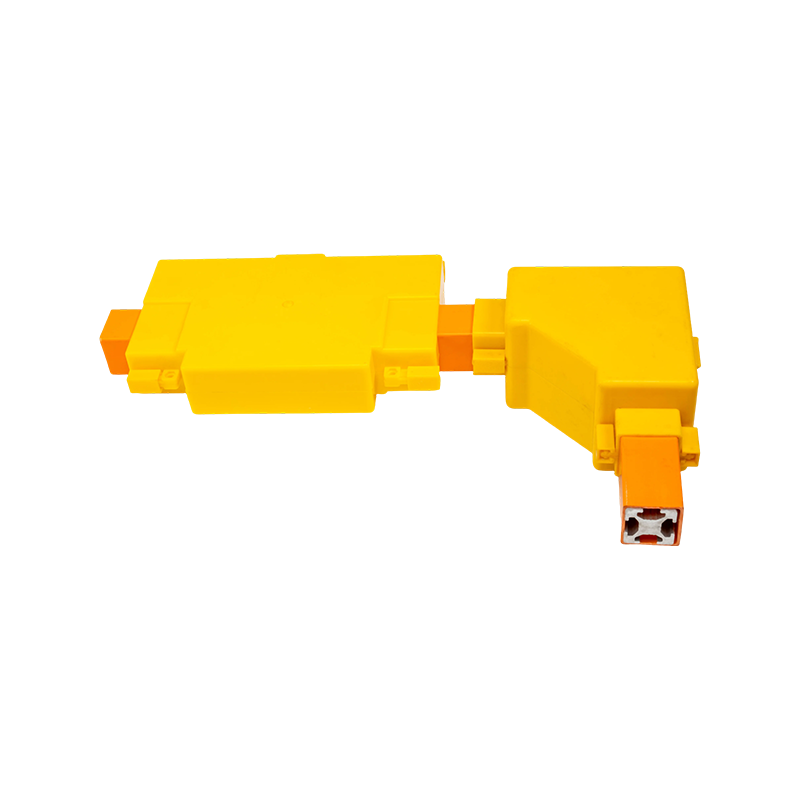 Vía de autobús eléctrica