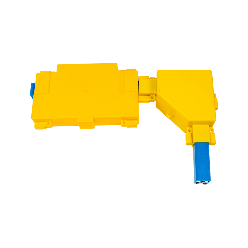 Vía de autobús eléctrica