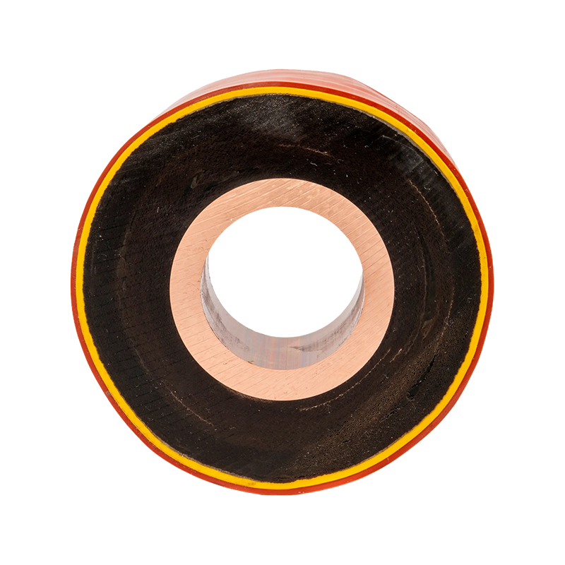 Barra de bus tubular para fundición de resina epoxi