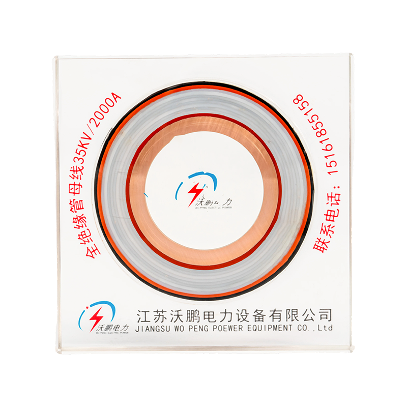 Barra de autobús tubular de PTFE Barra de autobús tubular de PTFE