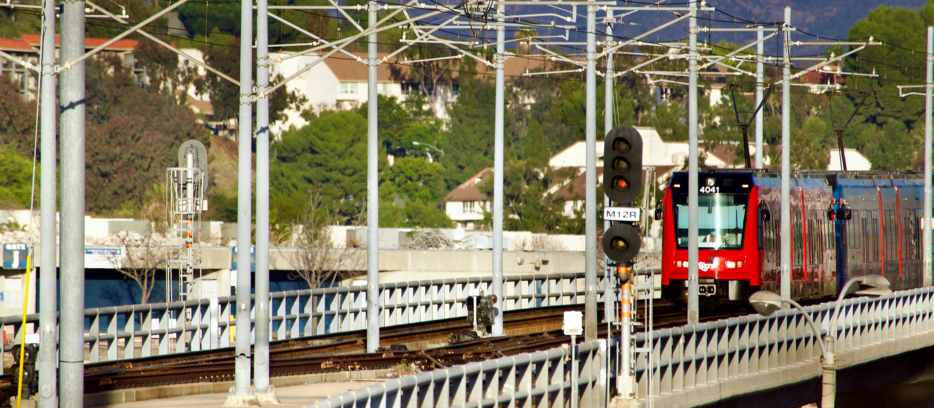 Tránsito ferroviario e infraestructura