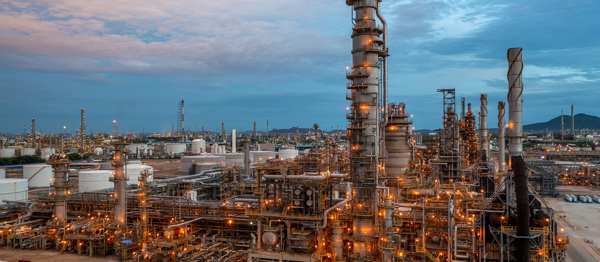 Industria petroquímica y pesada